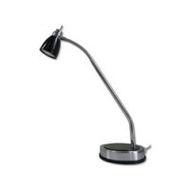 Tischlampe-chrom