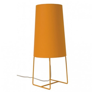 Tischlampe-orange