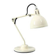 Tischlampe-creme