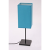 Tischlampe-blau