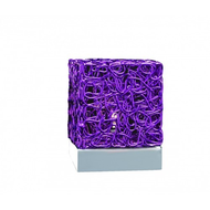 Tischleuchte-violett