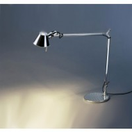 Artemide-tischleuchte-chrom
