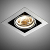 Einbaustrahler-silber