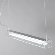 Pendelleuchte-transparent