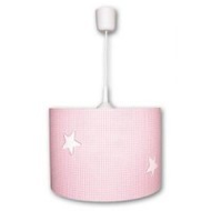 Pendelleuchte-rosa