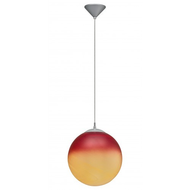 Pendelleuchte-orange