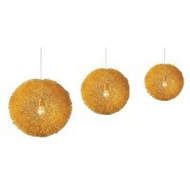 Pendelleuchte-gold