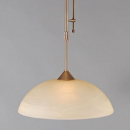 Pendelleuchte-bronze