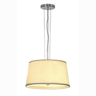 Pendelleuchte-beige