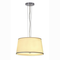 Pendelleuchte-beige
