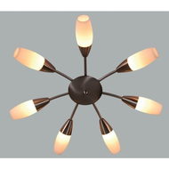 Deckenlampe-satiniert