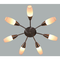 Deckenlampe-satiniert