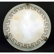 Deckenlampe-glas