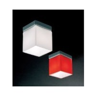 Deckenlampe-rot