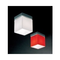 Deckenlampe-rot