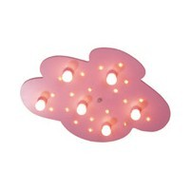 Deckenlampe-rosa