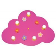 Deckenlampe-pink
