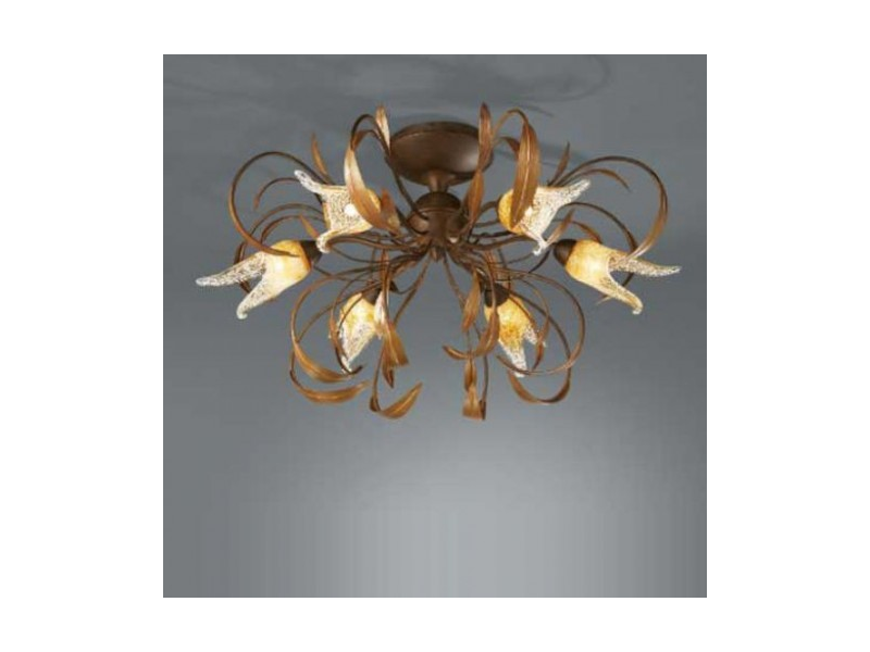 Deckenleuchte rostbraun - Produktdaten und Eigenschaften bei yopi.de