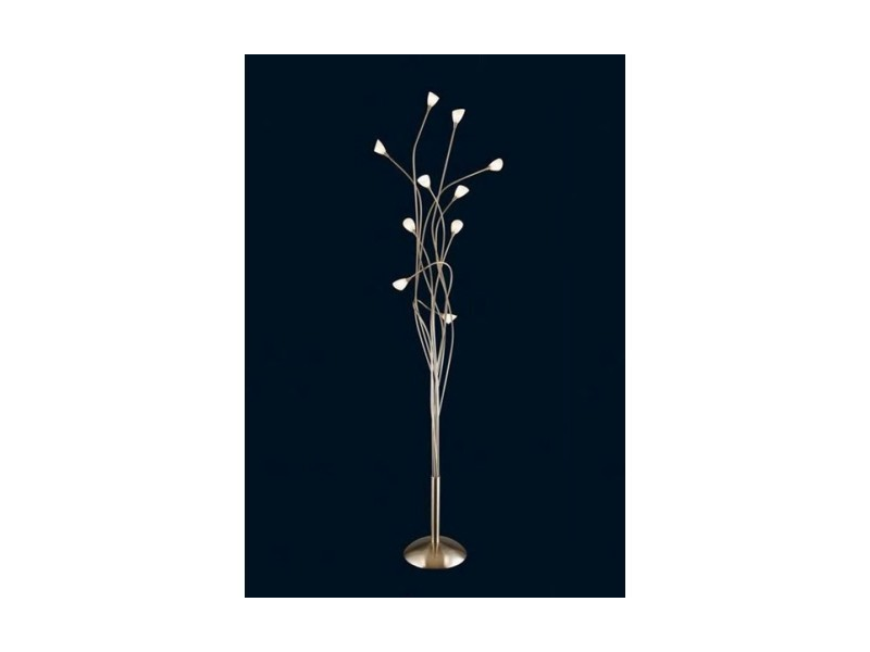 Sompex Stehleuchte “Organza” LED – 172 Cm Hoch, Chrom, 21 Watt, 1917 Lumen
