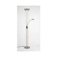 Stehlampe-messing