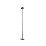 Stehlampe-chrom