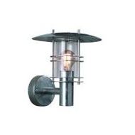 Aussenlampe-verzinkt
