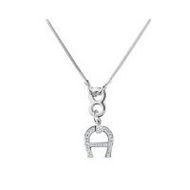 Aigner-collier-rhodiniert