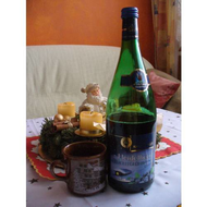 Flasche-gluehwein
