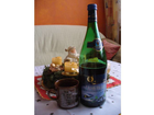 Flasche-gluehwein
