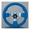 Sportlenkrad-blau