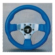 Sportlenkrad-blau
