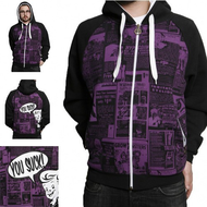 Happyfans-criminal-damage-boys-kapuzensweater-classic-fit-hoody