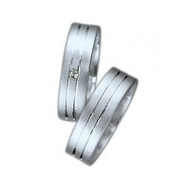 Partnerring-silber