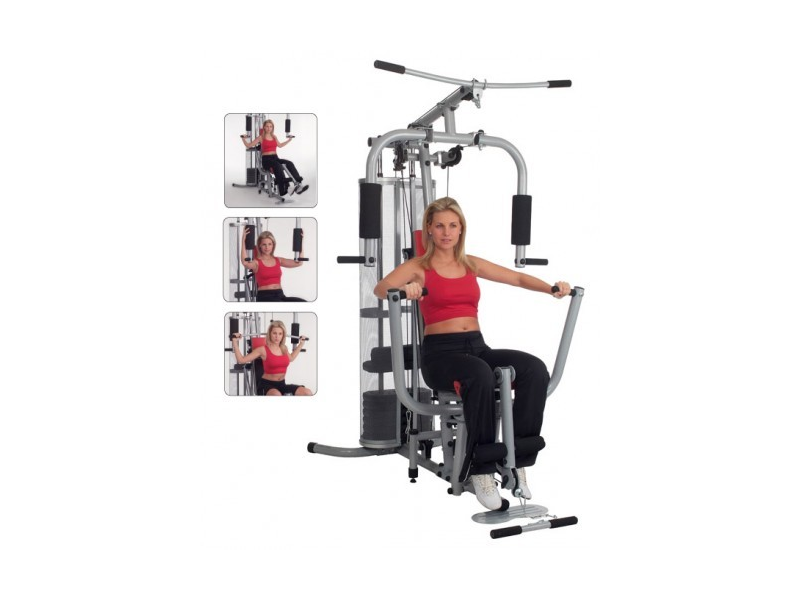 Christopeit Fitness Station Sp 10 De Luxe www.yopi.de