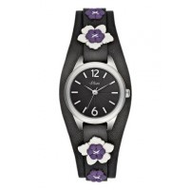 S-oliver-time-blumen-schwarz