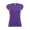 Damen-t-shirt-lila