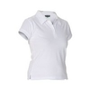 Damen-poloshirt-weiss