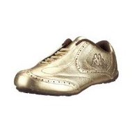 Damen-sneaker-gold