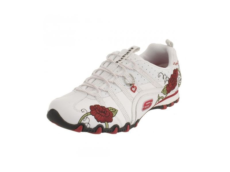 Skechers Bikers Flower Girl - Preise und Testberichte bei yopi.de