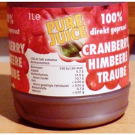 Pure-juice-cranberry-himbeere-traube-die-naehrwerttabelle