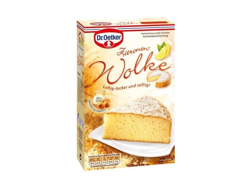 Dr. Oetker Zitronen Wolke Testberichte bei yopi.de