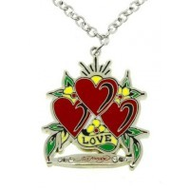 Ed-hardy-kette-heart