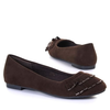 Ballerinas-braun-groesse-39