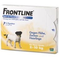 Frontline-spot-on-hund-s-3-pipetten