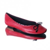 Ballerinas-rot-groesse-42