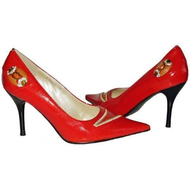 Pumps-rot-groesse-40