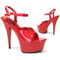 Pumps-rot-groesse-39