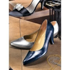 Pumps-silber