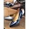 Pumps-silber