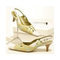 Comma-leder-pumps